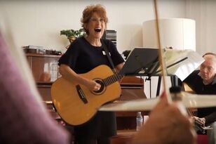 baptistcare music therapy to help with dementia in aged care homes