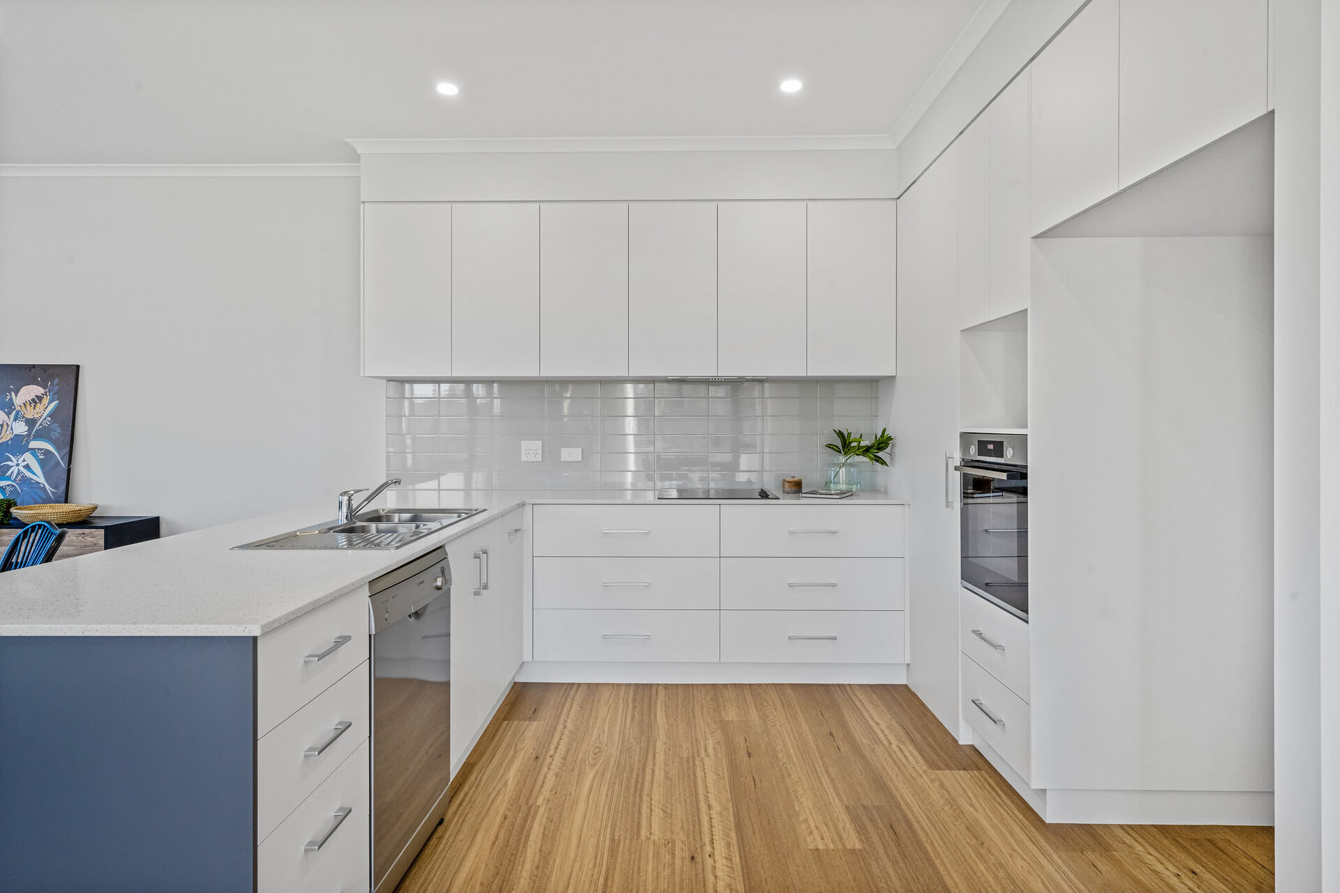 Open plan kitchen, BaptistCare Watermark Wagga Wagga