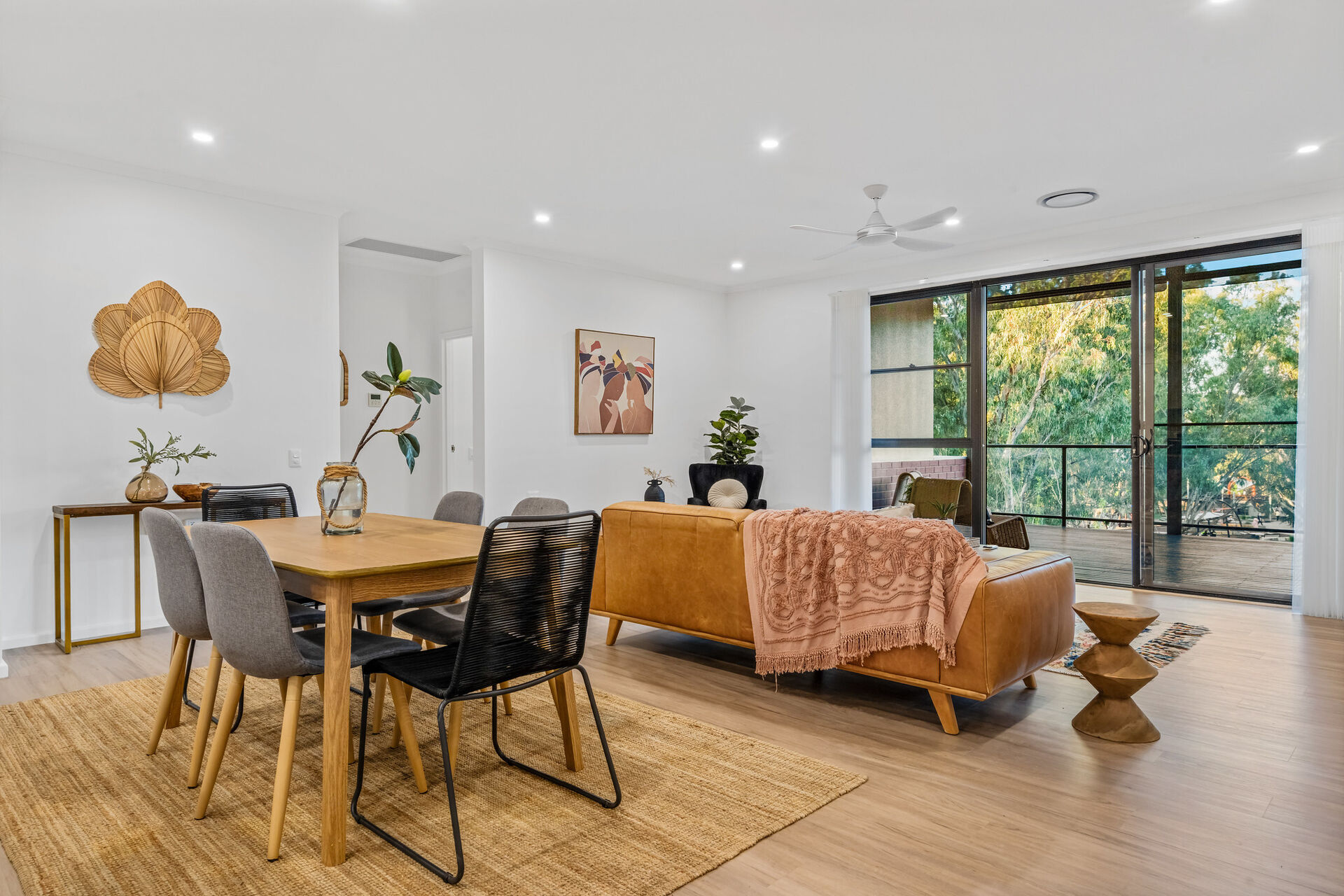 Spacious living room, BaptistCare Watermark Wagga Wagga