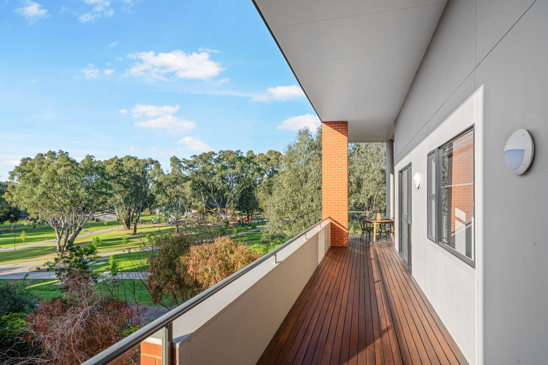 Large balcony, BaptistCare Watermark Wagga Wagga