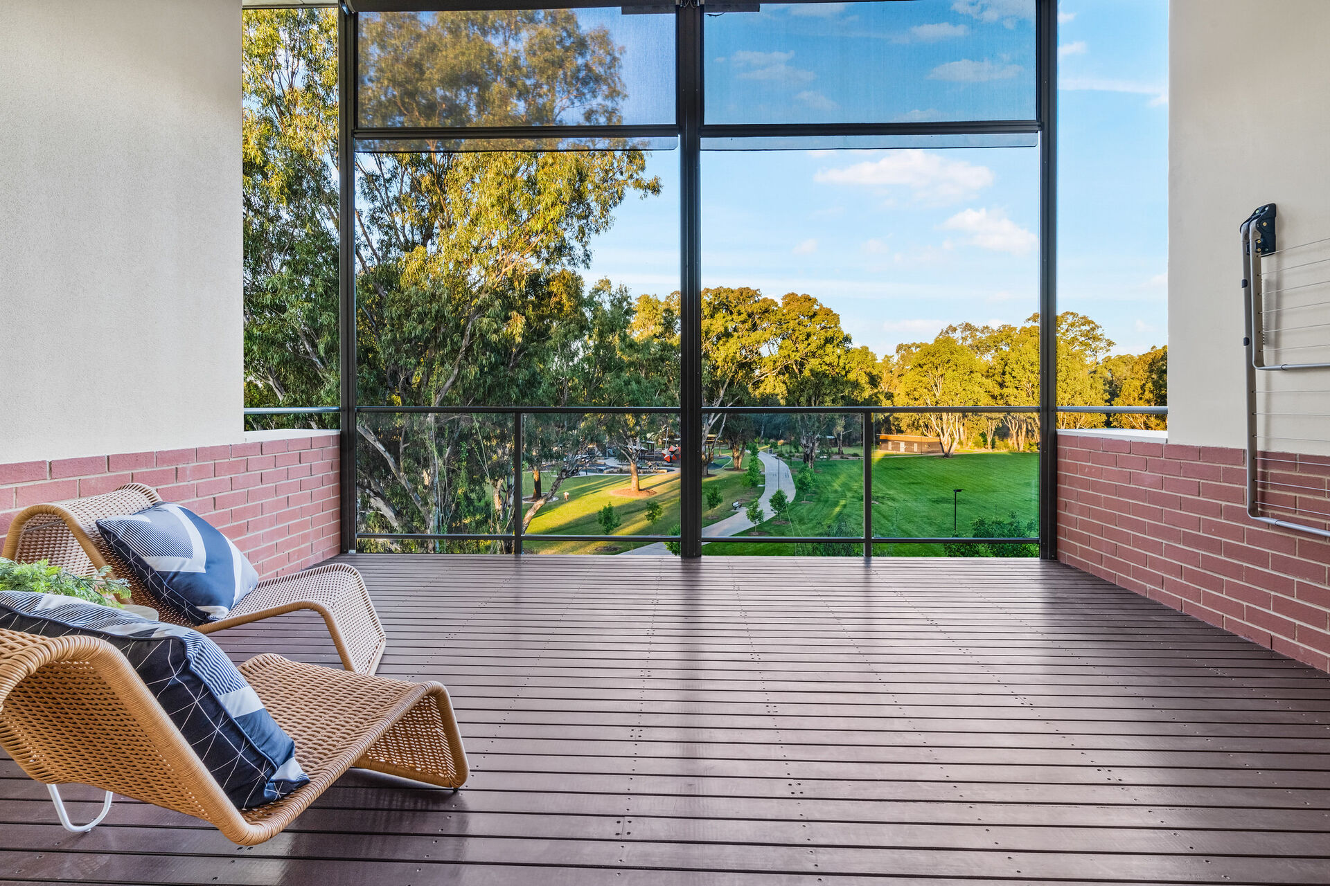 Covered outdoor patio, BaptistCare Watermark Wagga Wagga