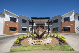 front view of baptistcare kintyre lodge aged care home in dubbo