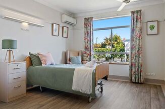 residential aged care home baptistcare bethshan gardens wyee nsw lake macquarie single room with ensuite