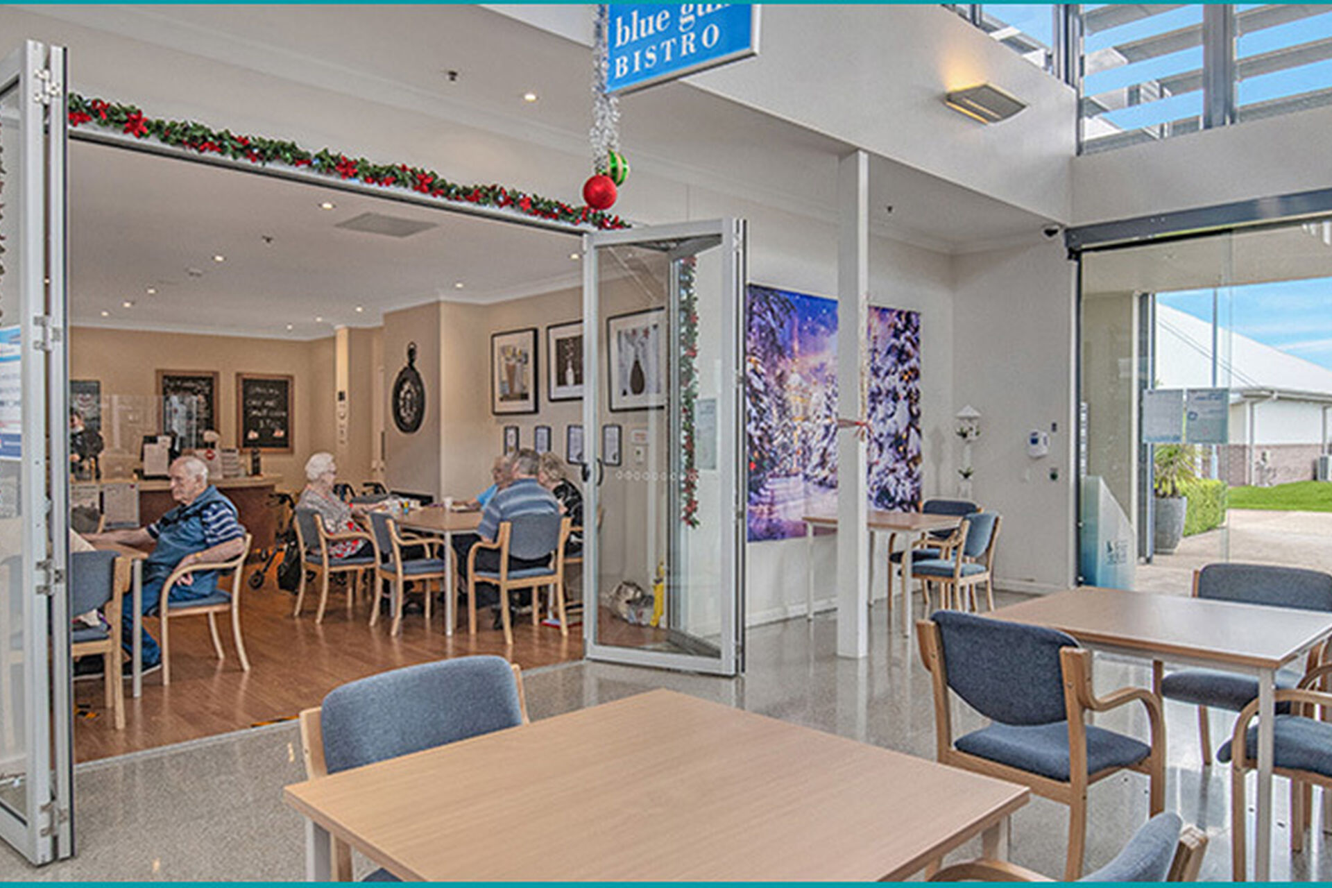 cafe at baptistcare durham green retirement village in menangle nsw
