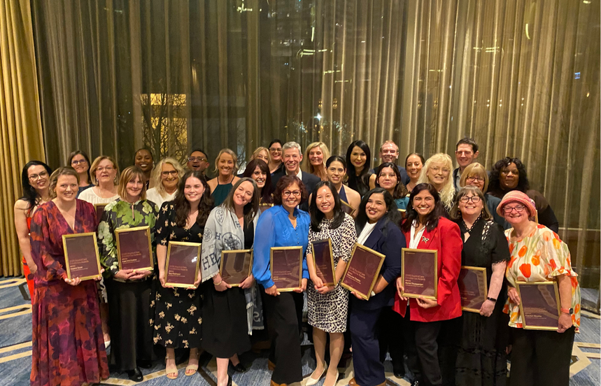 Baptist Care 2026 Excellence Award recipients