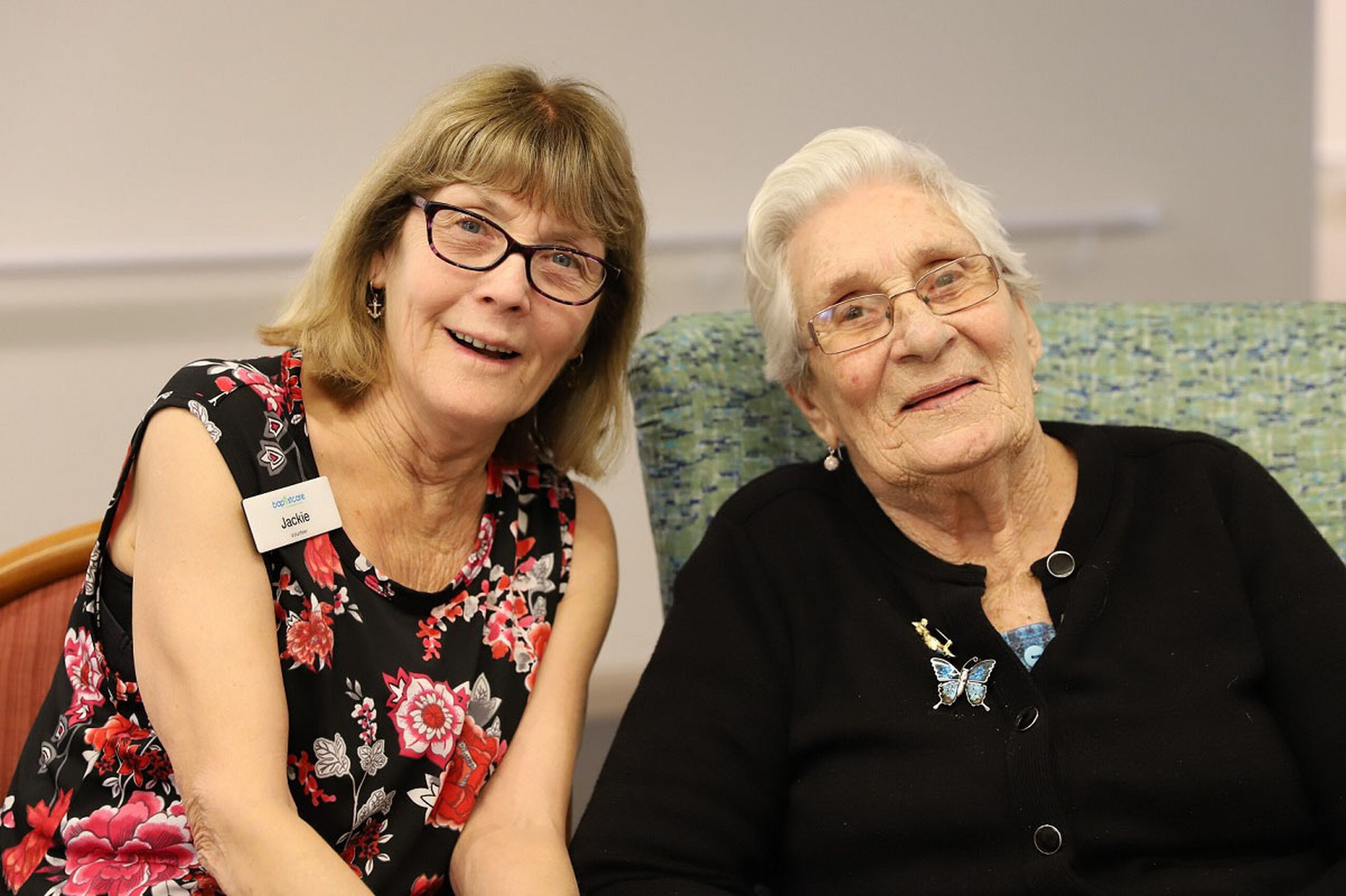 Baptist Care Graceford residential care celebrates its local hero