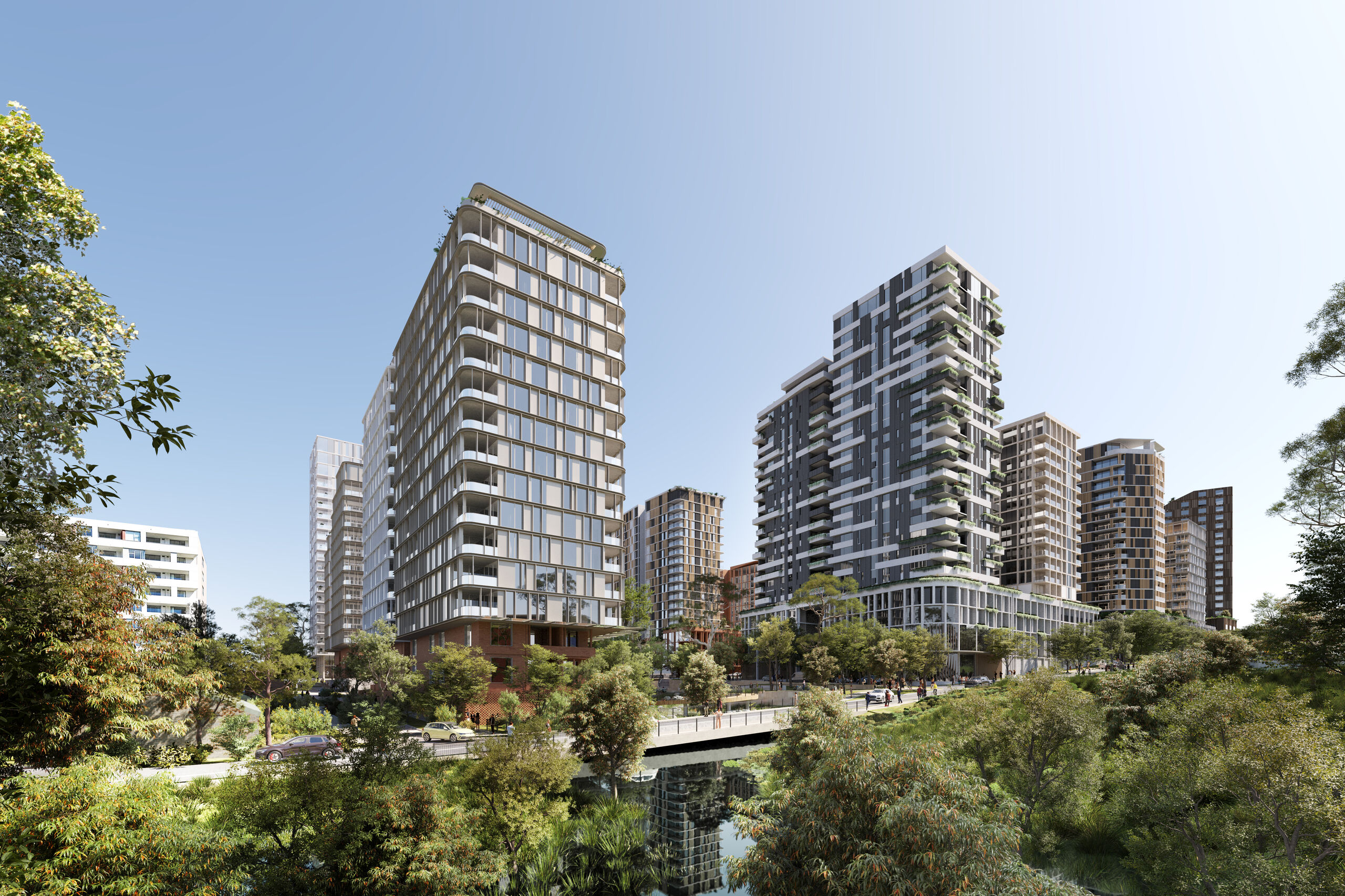 Baptist Care Macquarie Park Masterplan 2