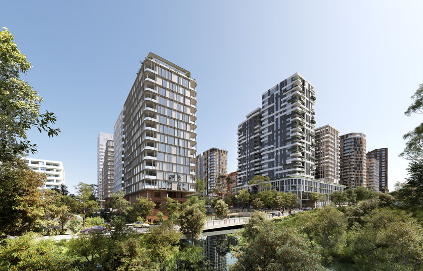 Baptist Care Macquarie Park Masterplan 2