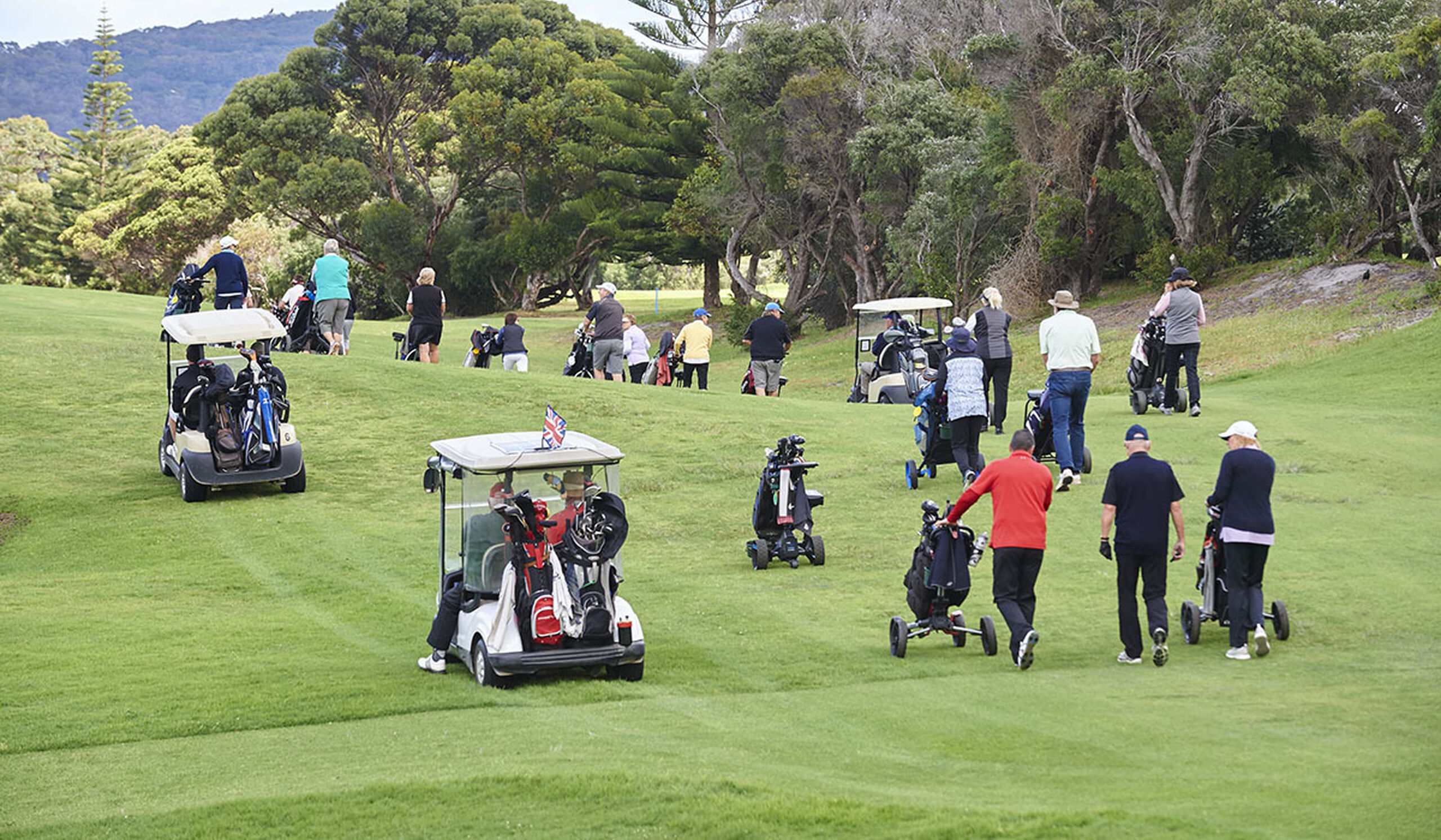 Baptistcare Golf Day at Bethel Residential Care in Albany