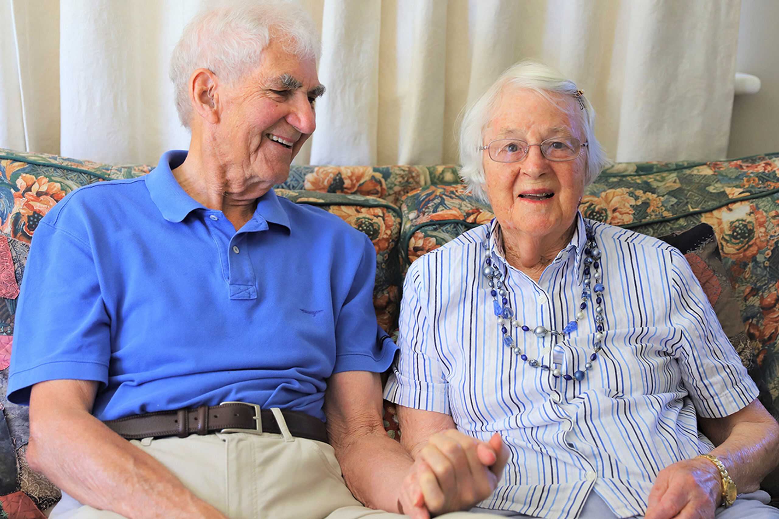 Baptistcare home care services helps Melville couple stay independent