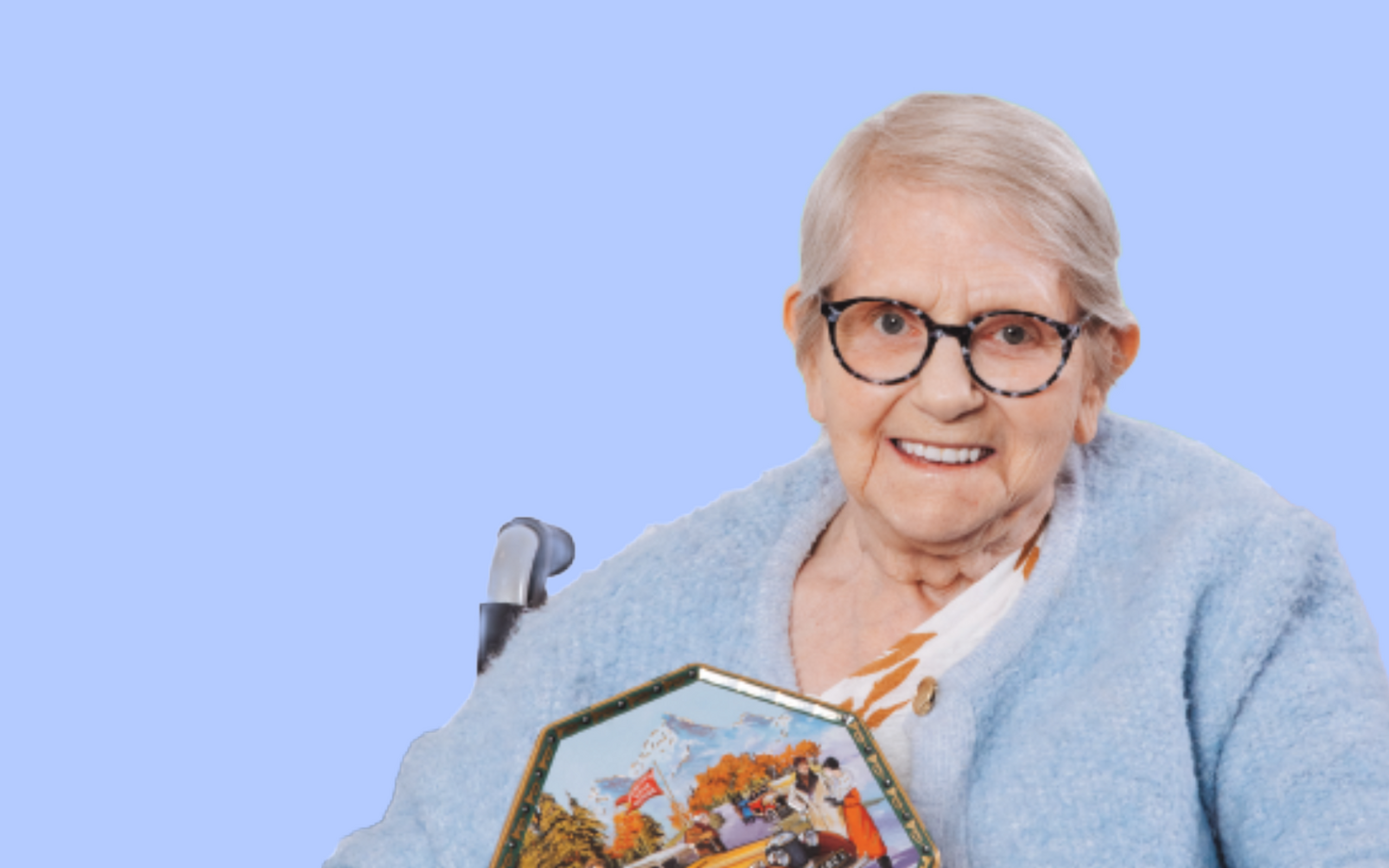 Biscuit Tin Rosie hero image