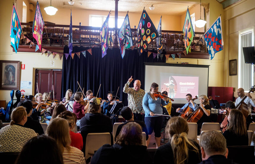 Bringing music to the heart of West Care