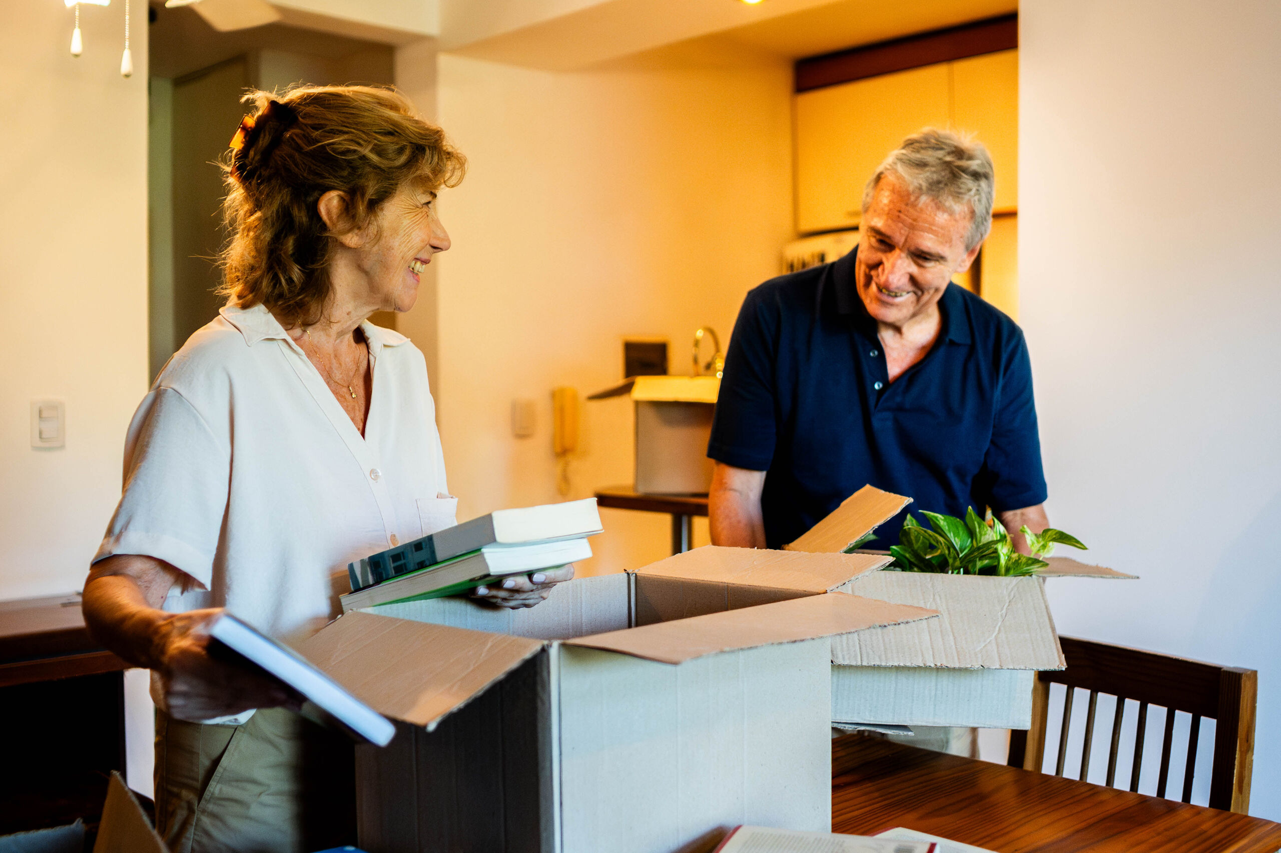Decluttering hero