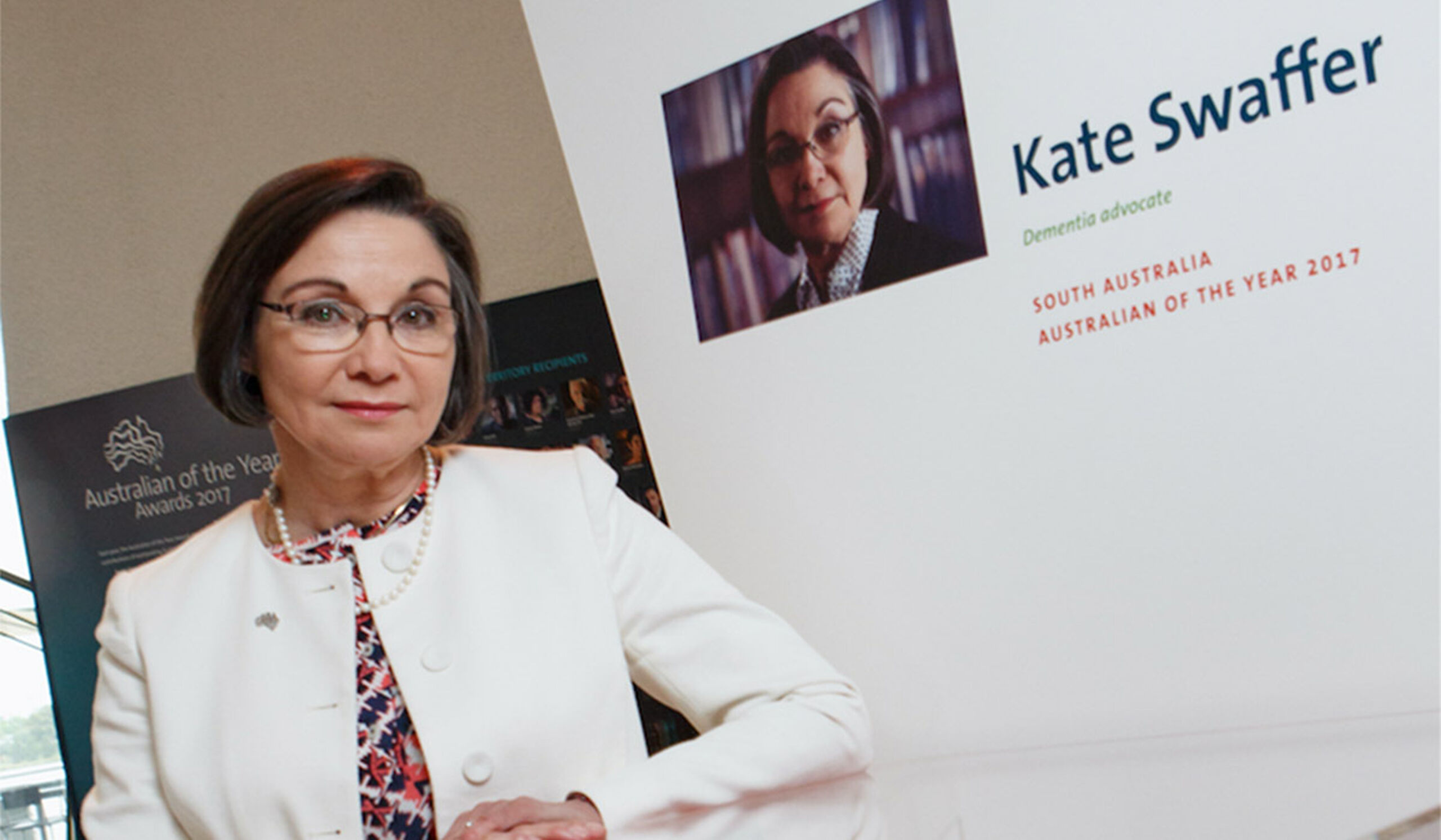 Dementia activist Kate Swaffer shares her remarkable story