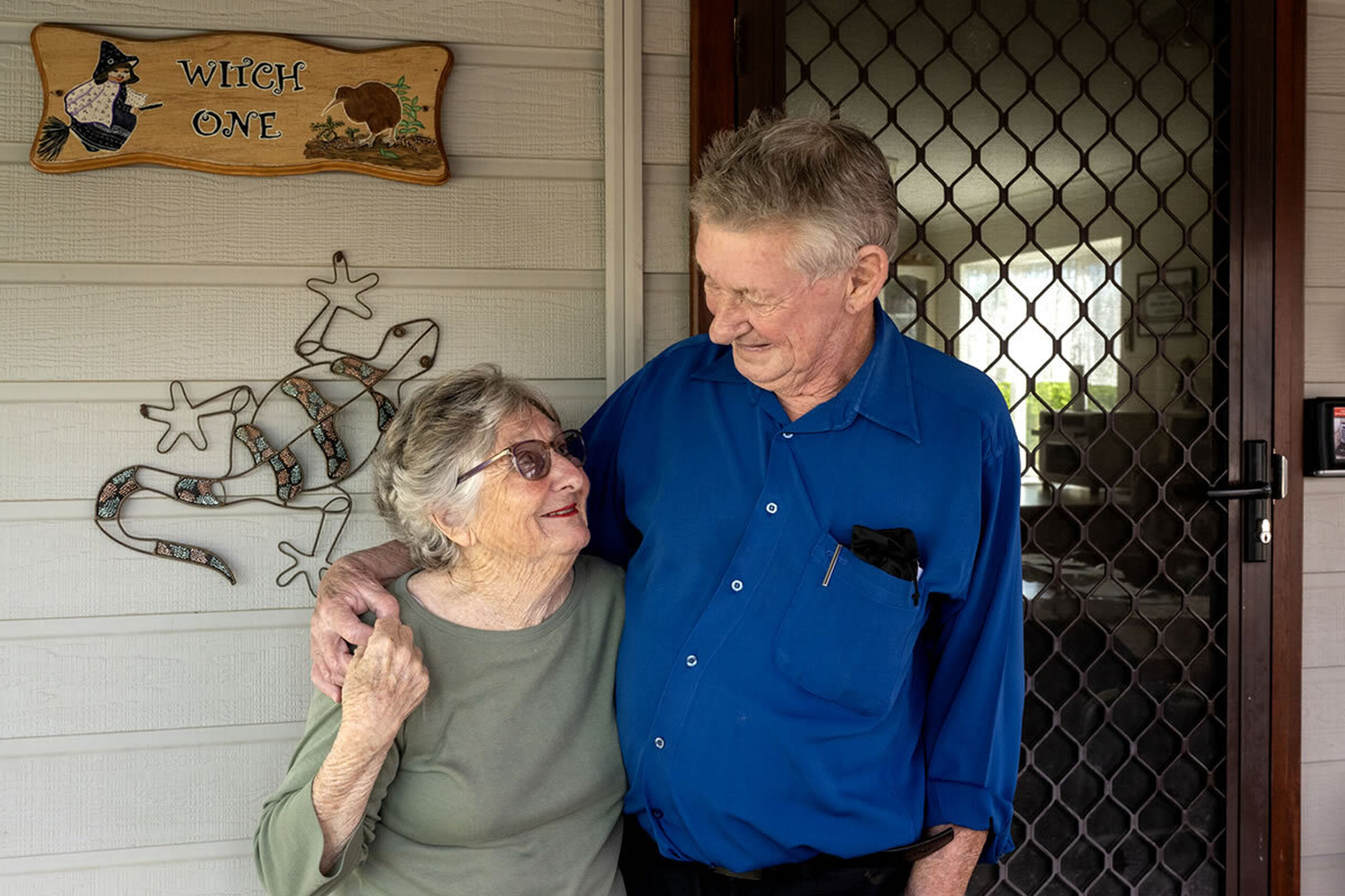 Former residential aged care resident turns back the clock in Busselton
