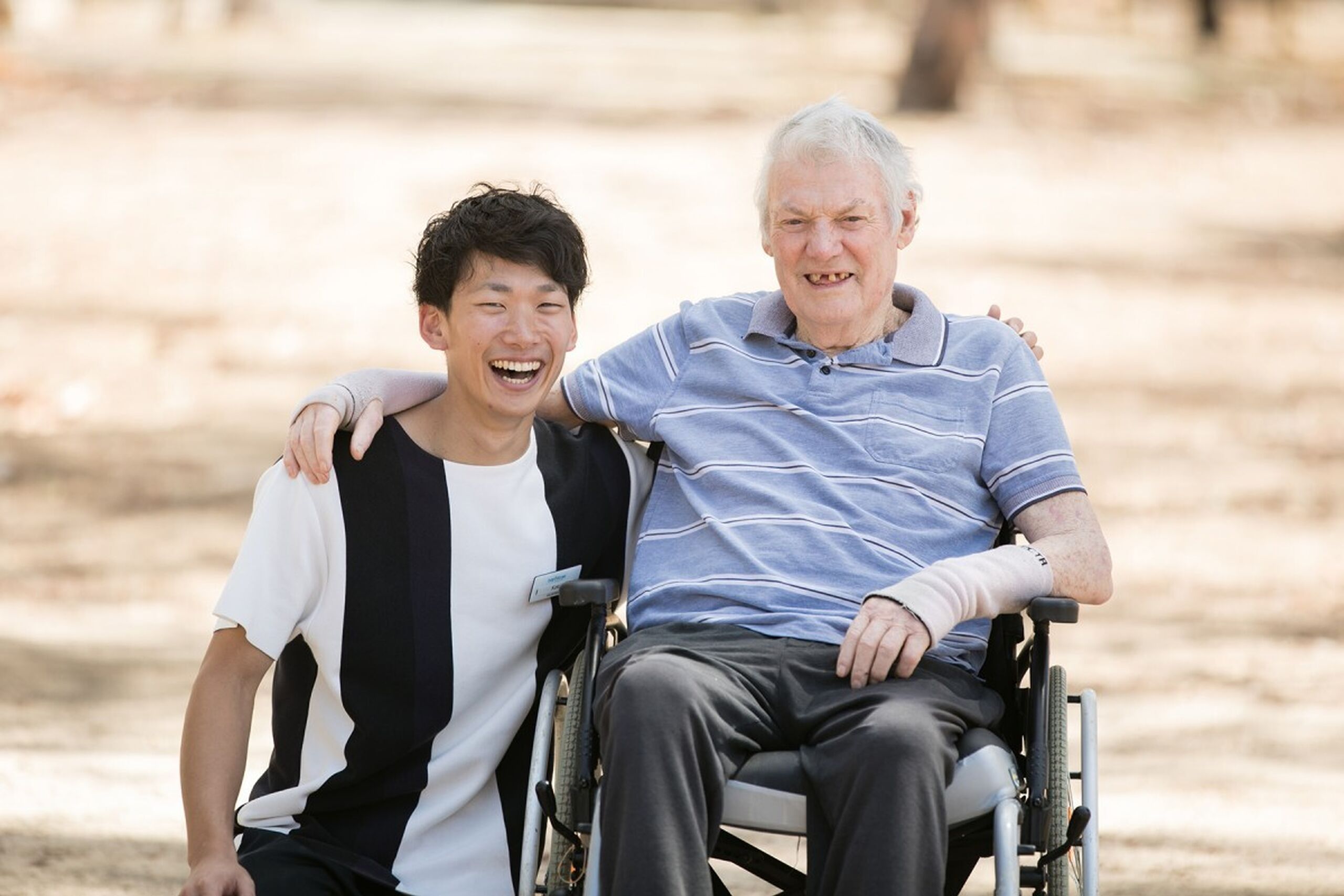 From Japan to volunteer with Baptistcare at the Wheatbelt
