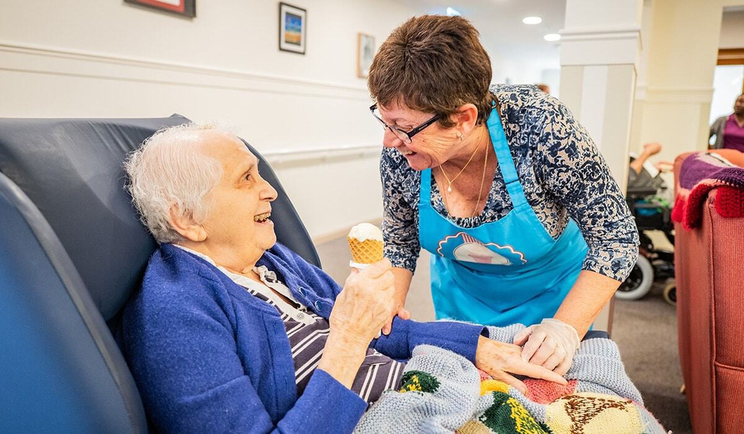 Glynis makes Fridays even sweeter at Baptistcare Graceford Residential Aged Care in Byford