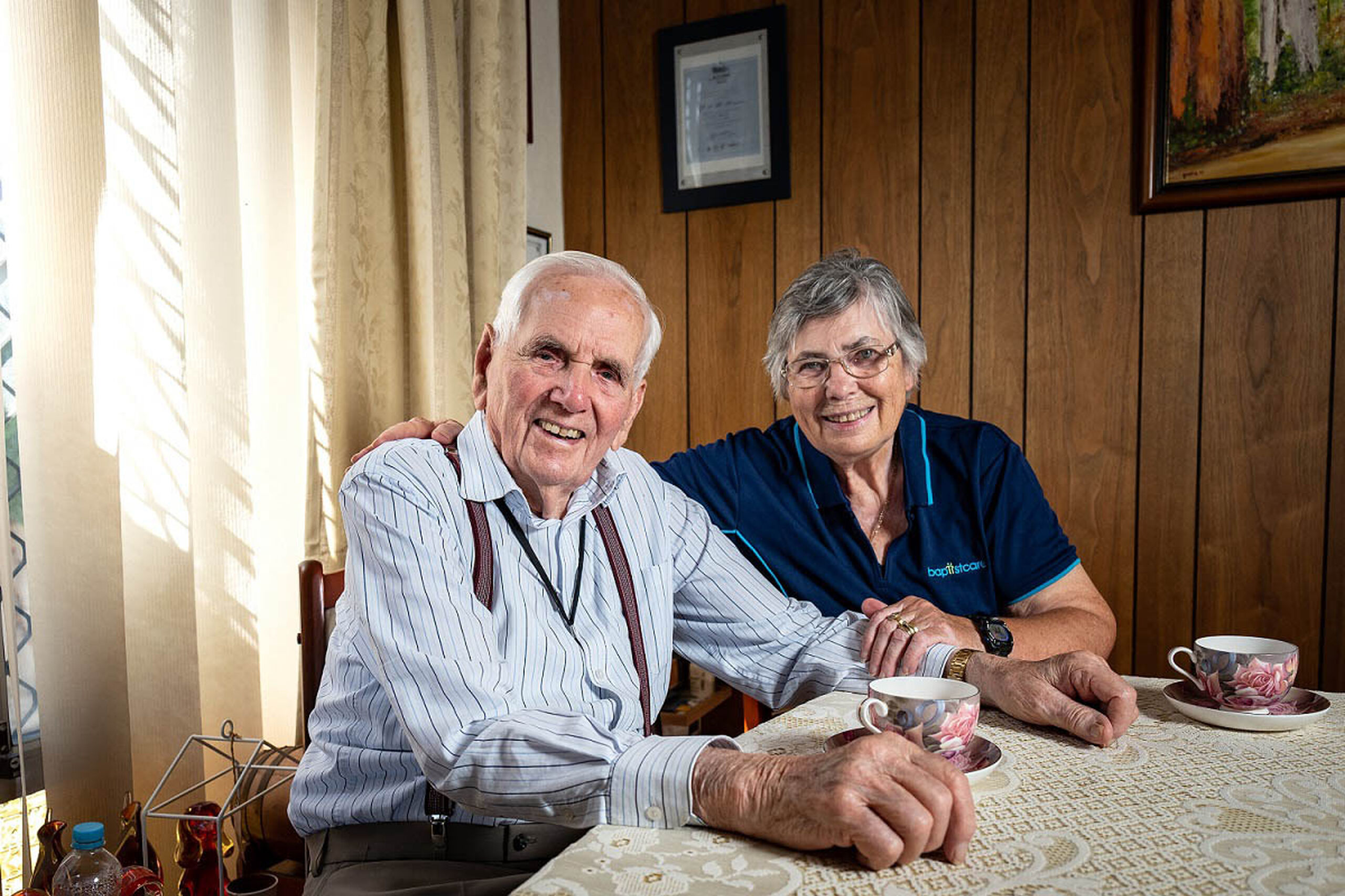 Home care bond spans 20 years