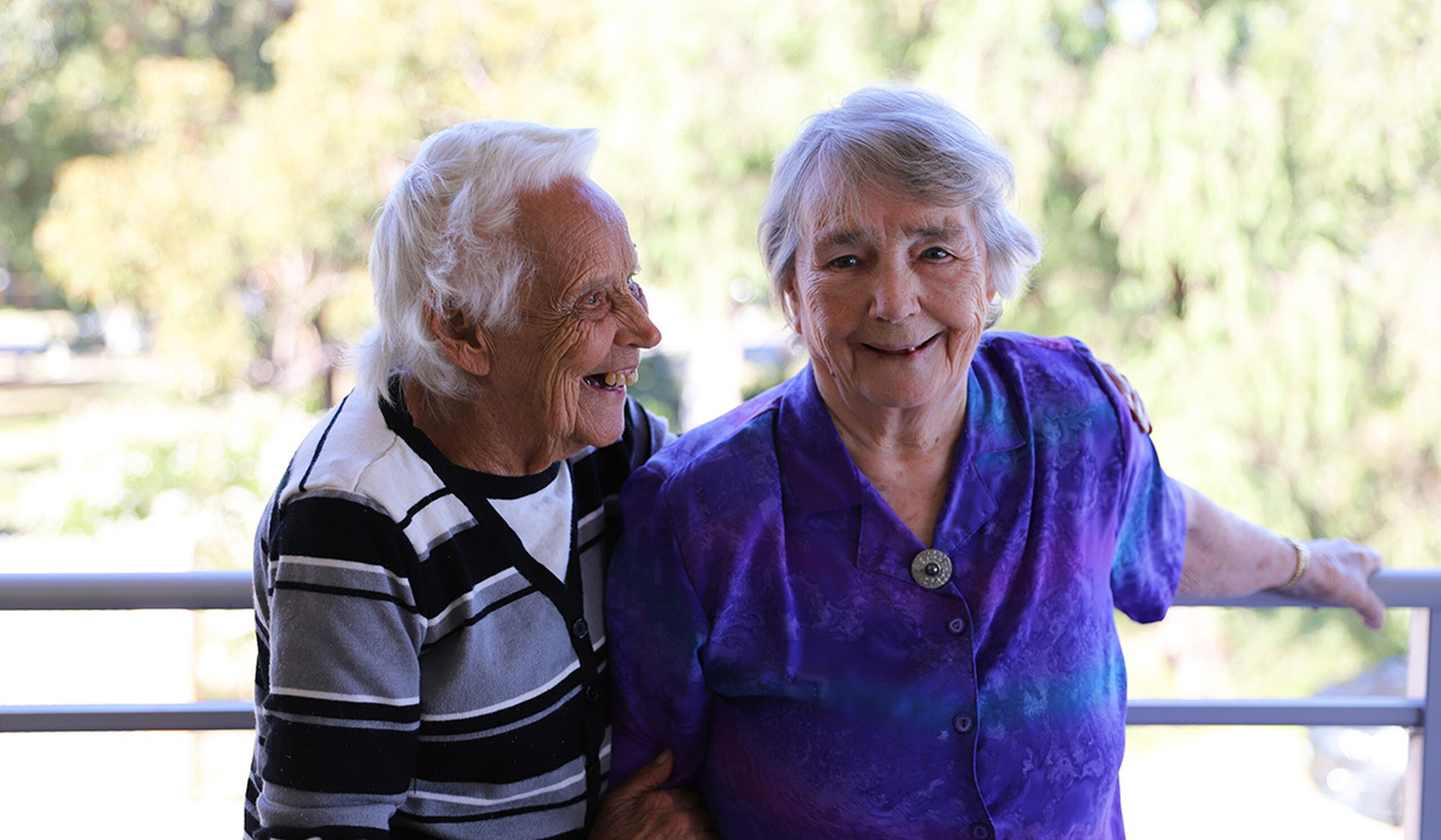 Keeping 70 years of friendship in the family at Gracewood Residential Aged Care