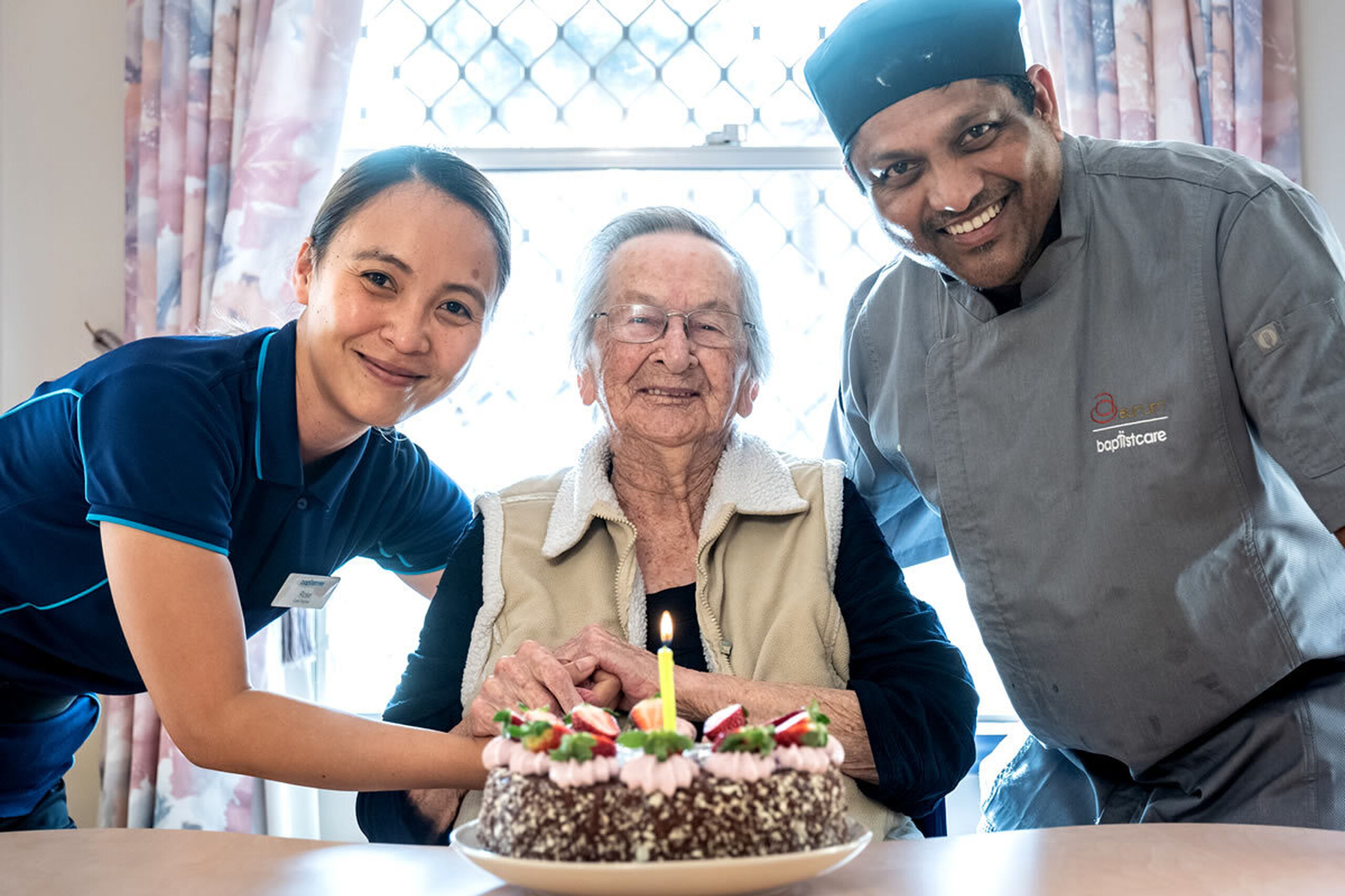 Life is what you cake it for Pingelly centenarian at Kalkarni Residential Care