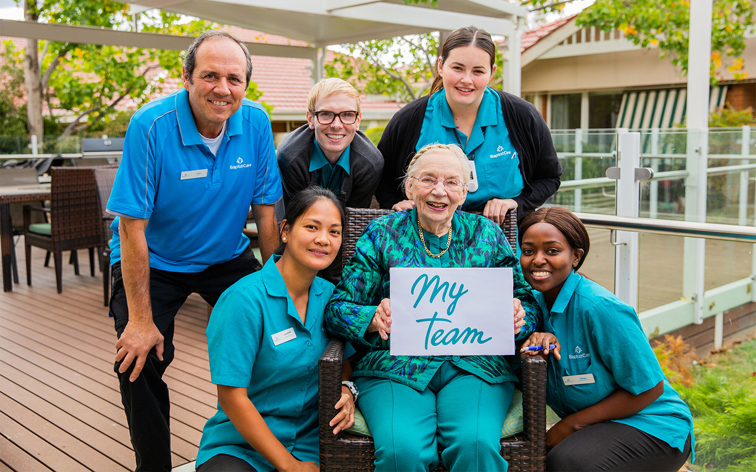 My Team rollout continues h