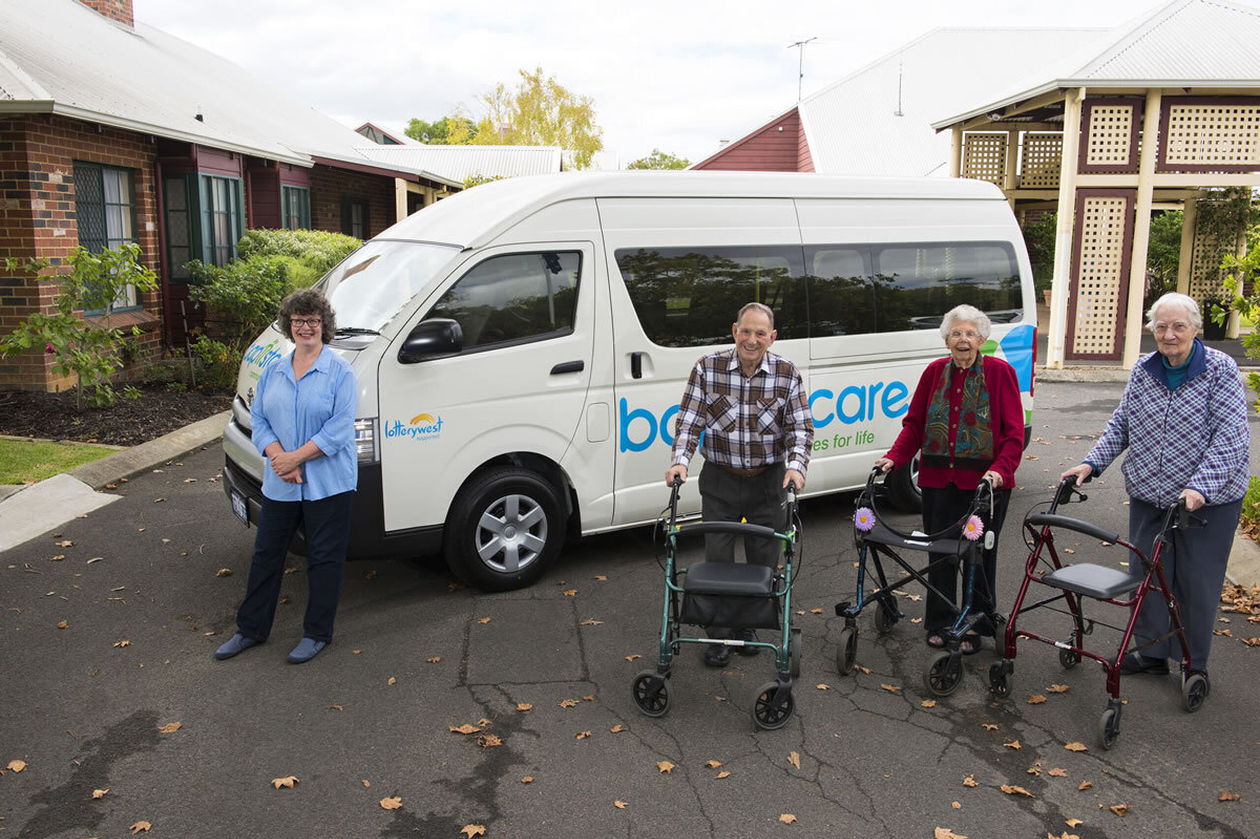Out and about at William Carey Court Residential Aged Care in Busselton