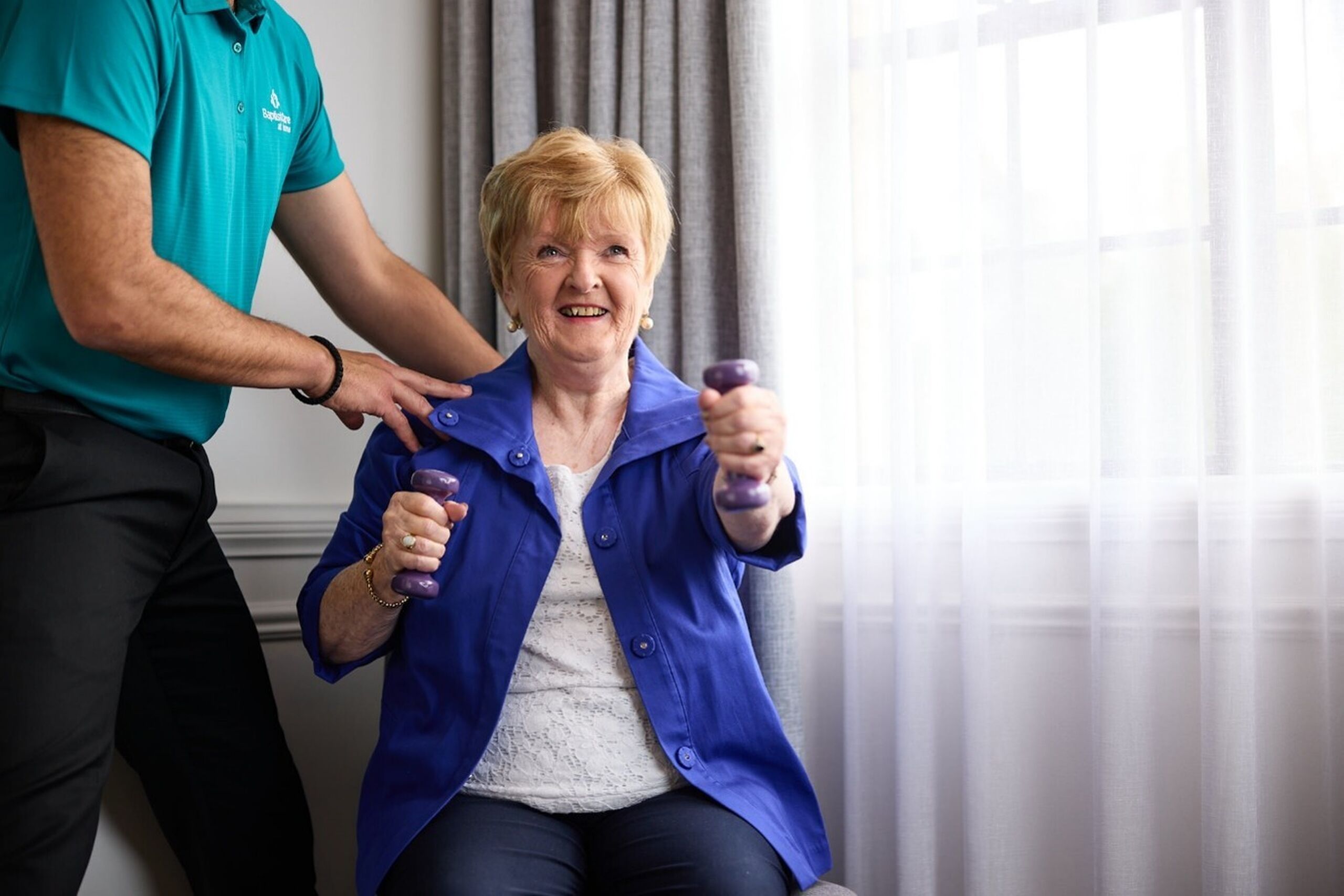 Physiotherapy at home 1
