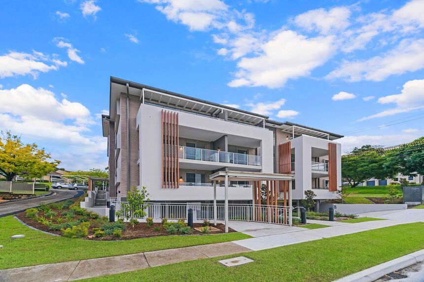 exterior of a retirement living Sydney location