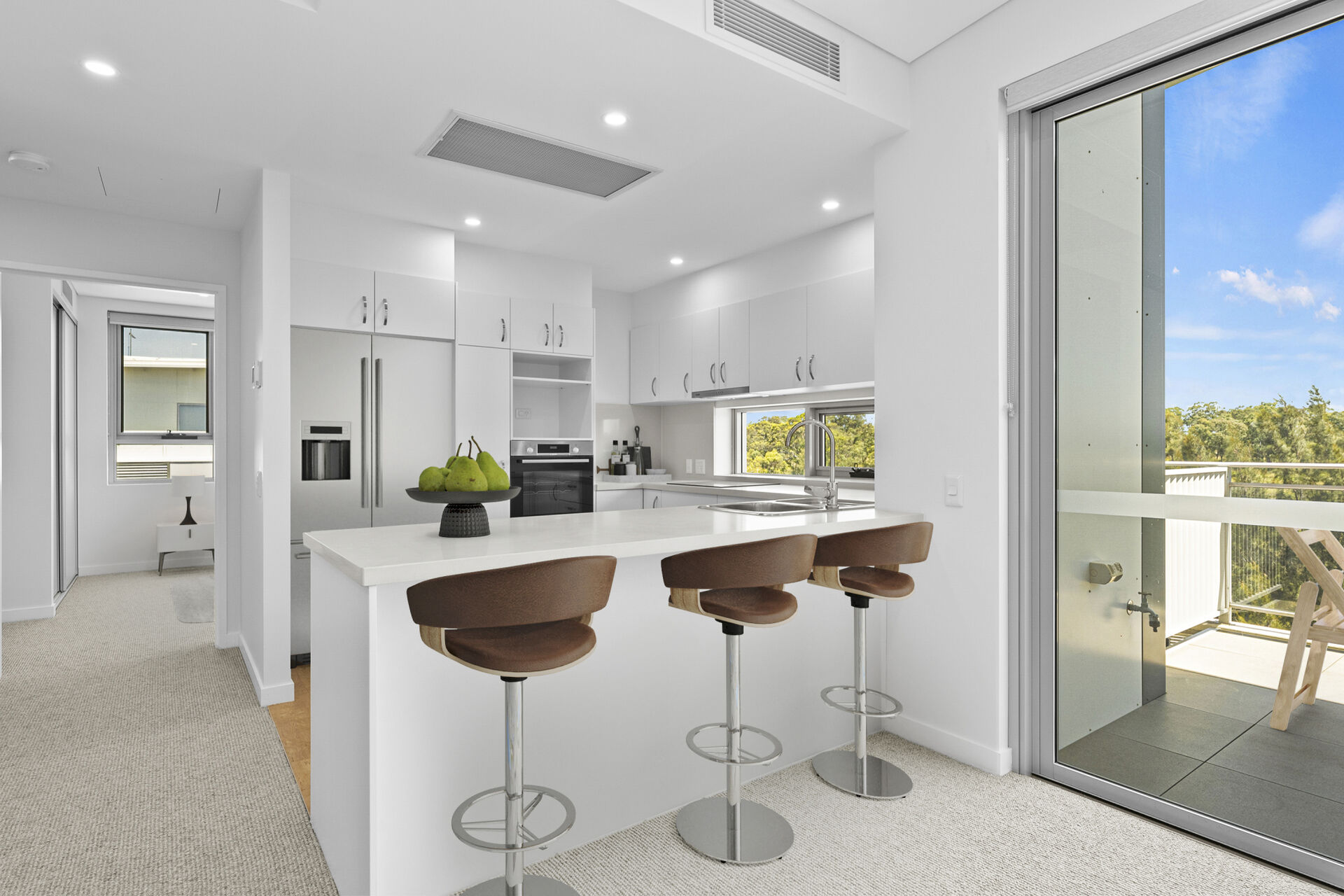 modern retirement living in baptistcare gracewood village in kellyville hills district