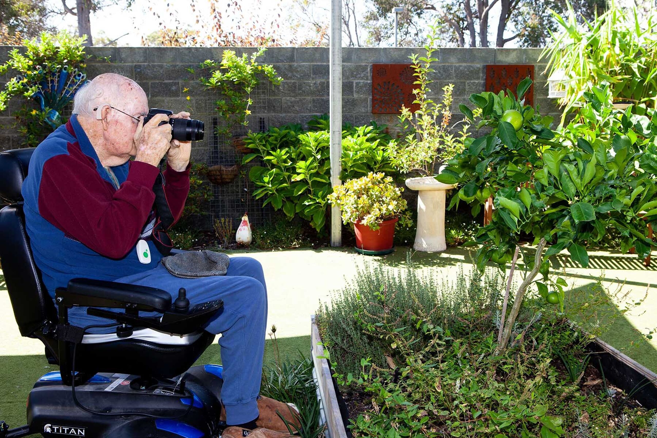 Rediscovering the joy of photography at Mirrambeena Residential Aged Care