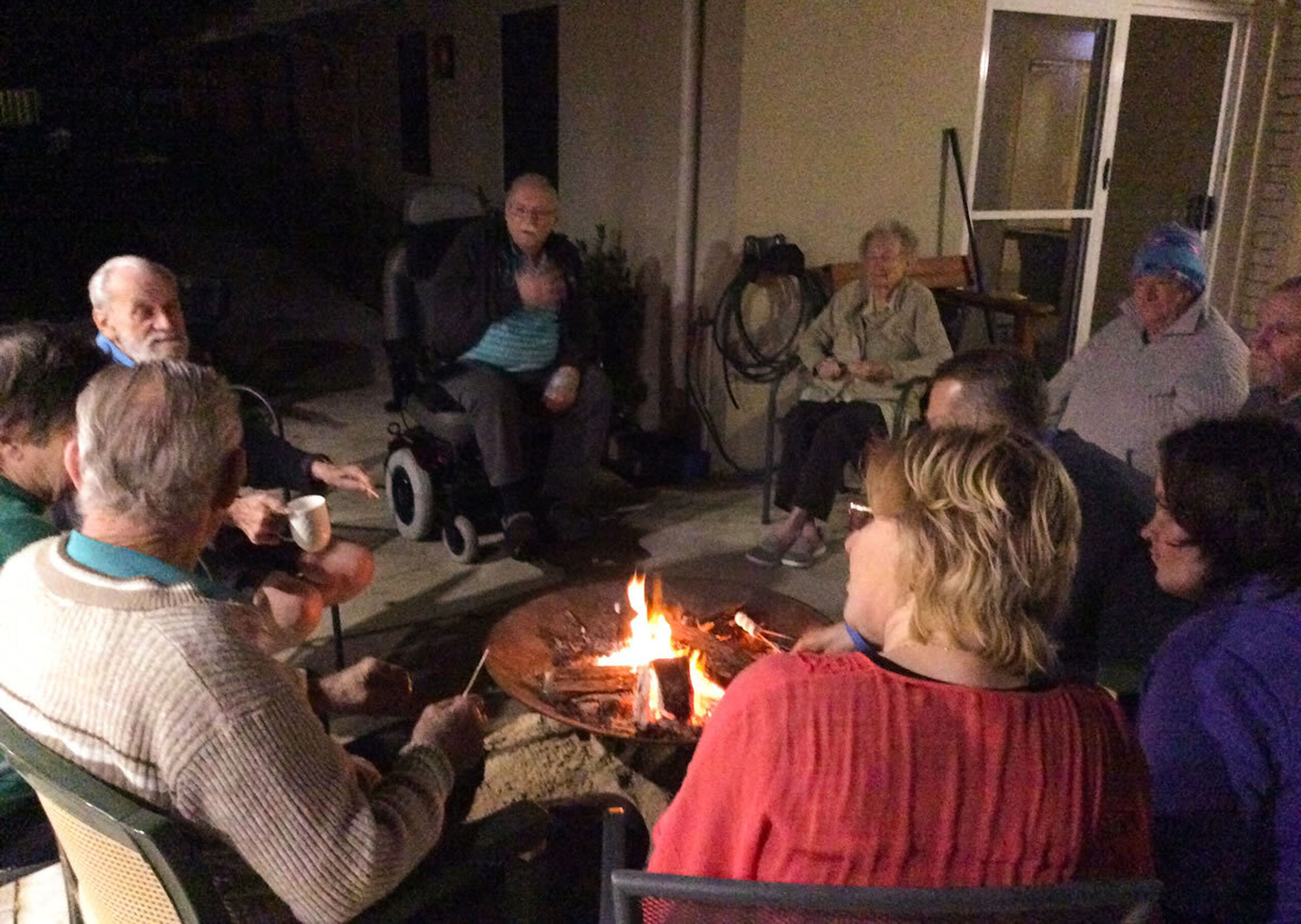 Residential Aged Care campfire sessions