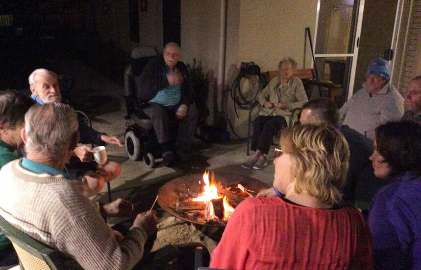 Residential Aged Care campfire sessions