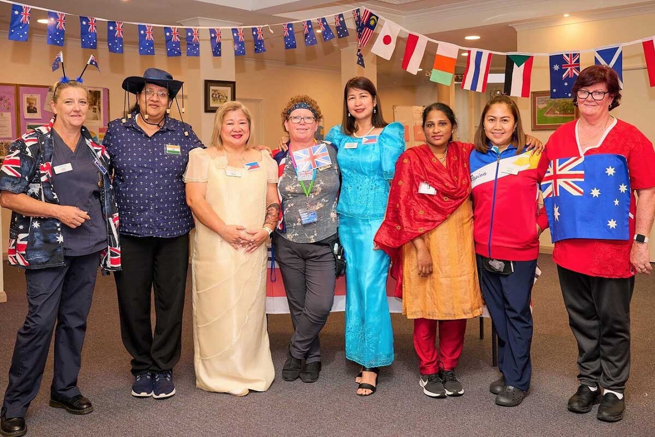 Rockingham Aged Care provider in harmony with cultural diversity web