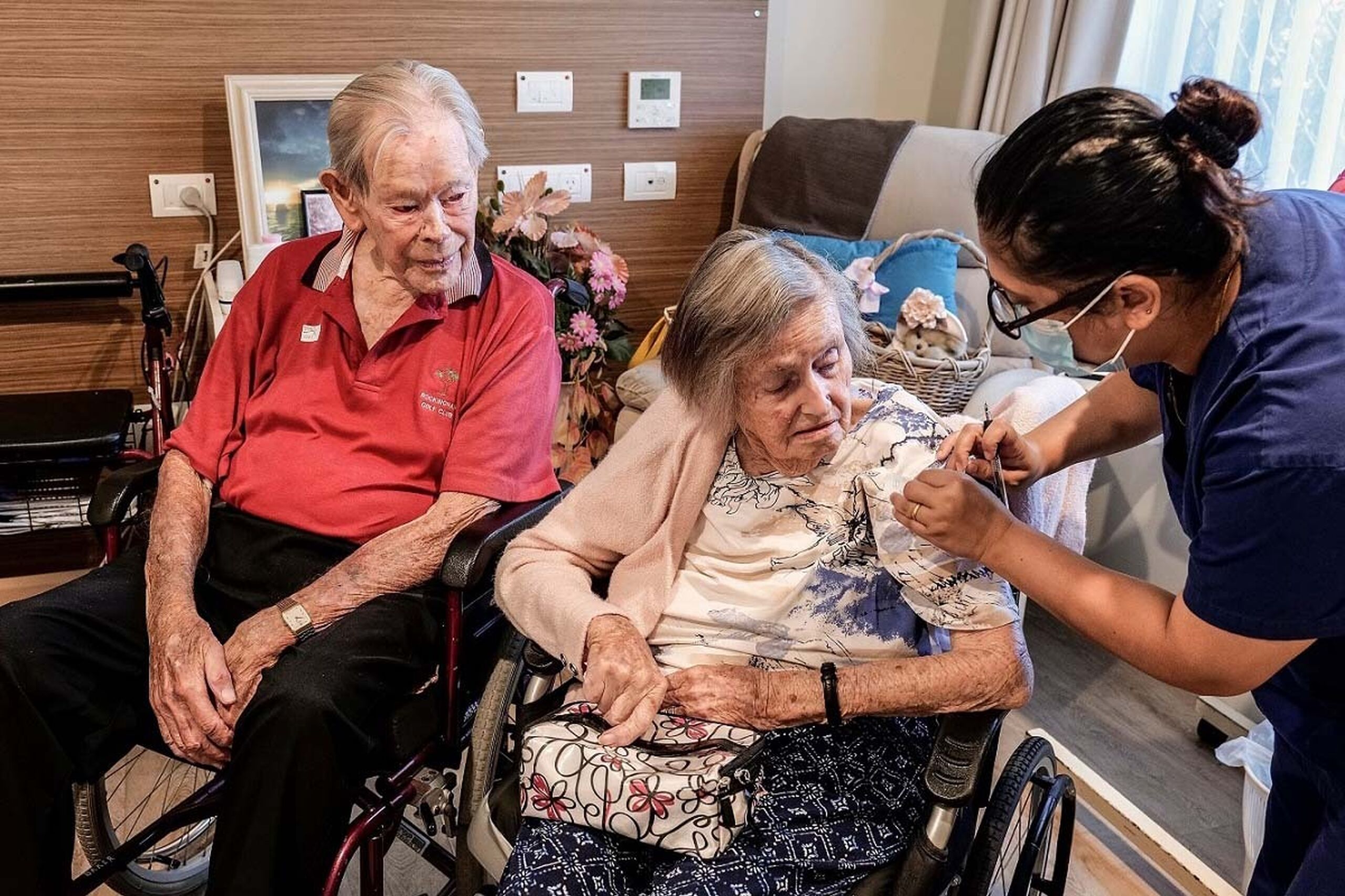 Rockingham aged care residents join the war against COVID 19