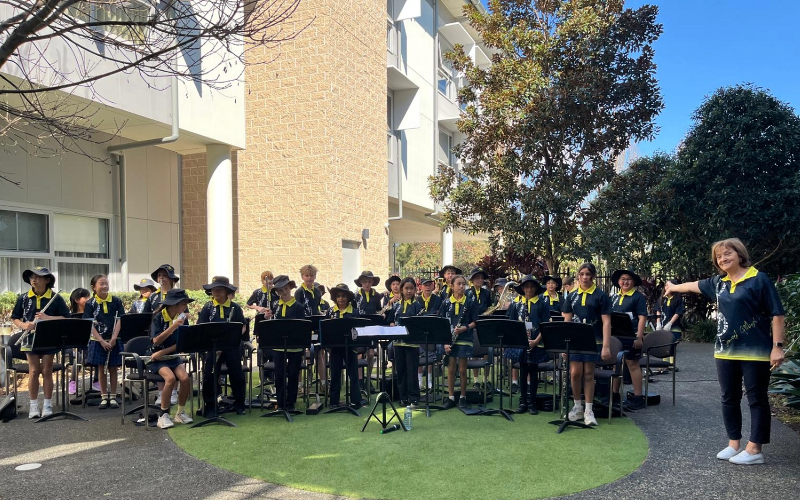 SG Primary Concert Band