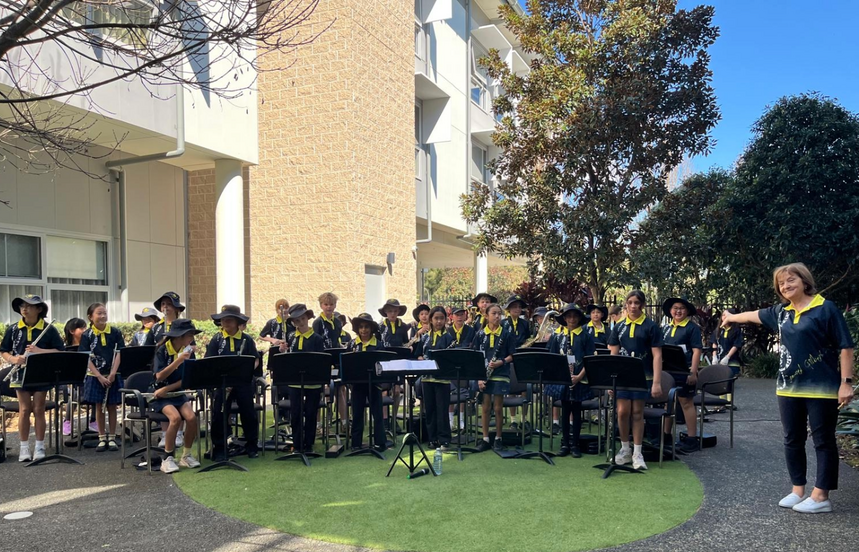 SG Primary Concert Band