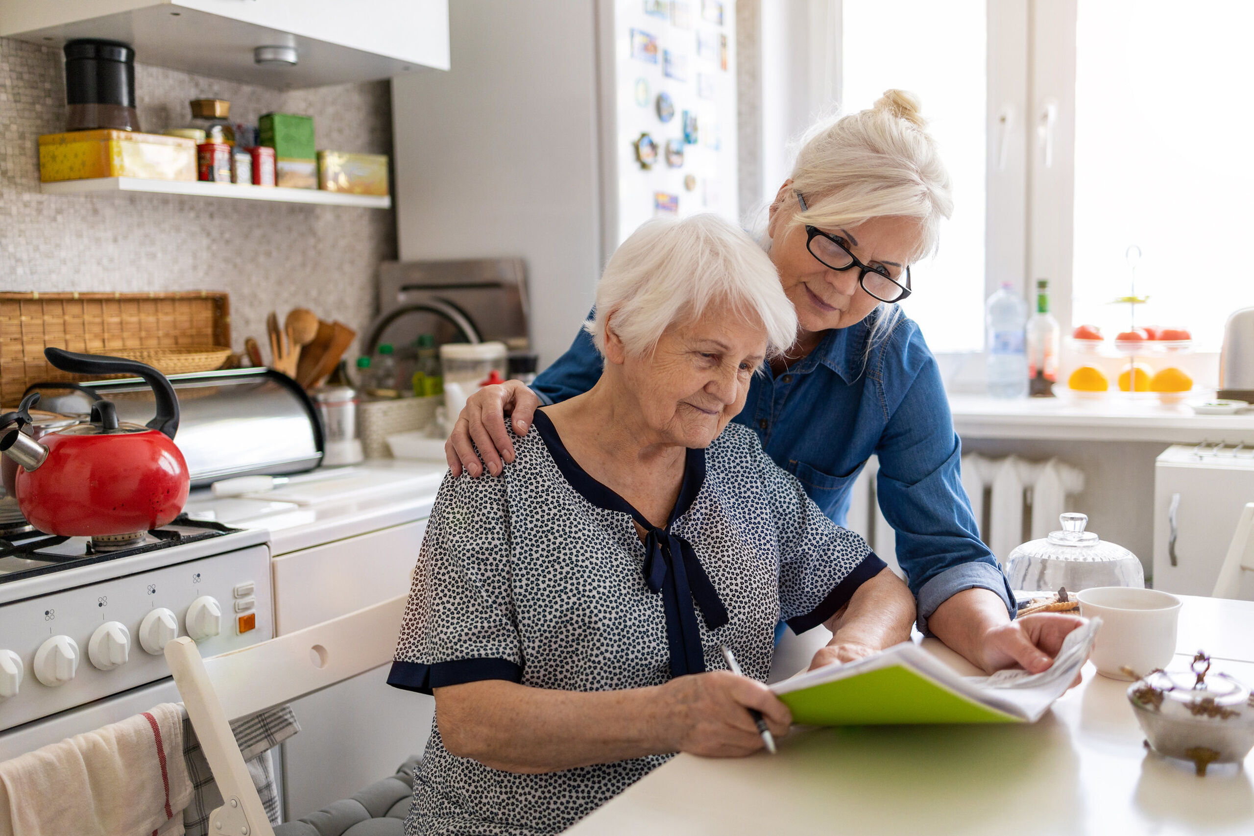 Steps to accessing aged care main