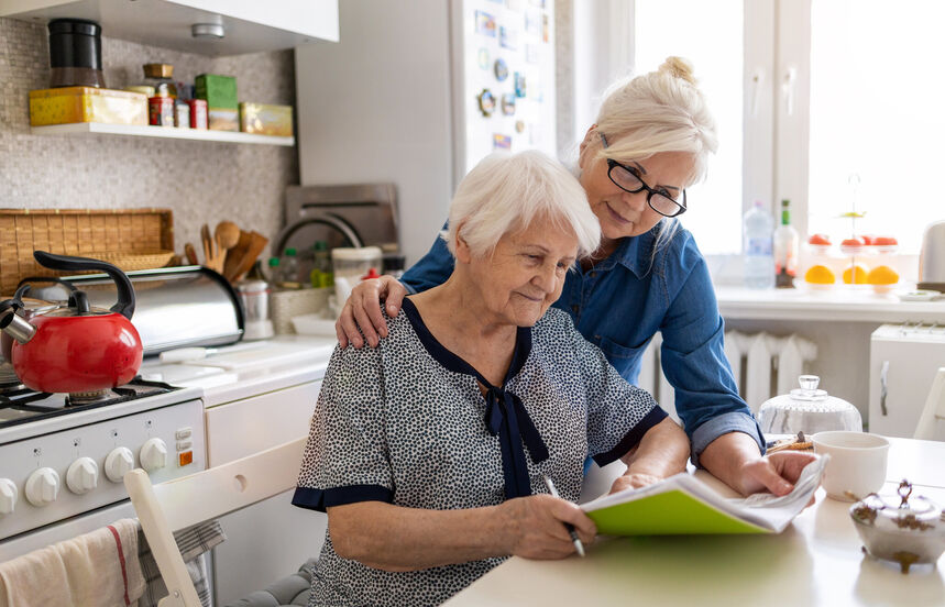 Steps to accessing aged care main