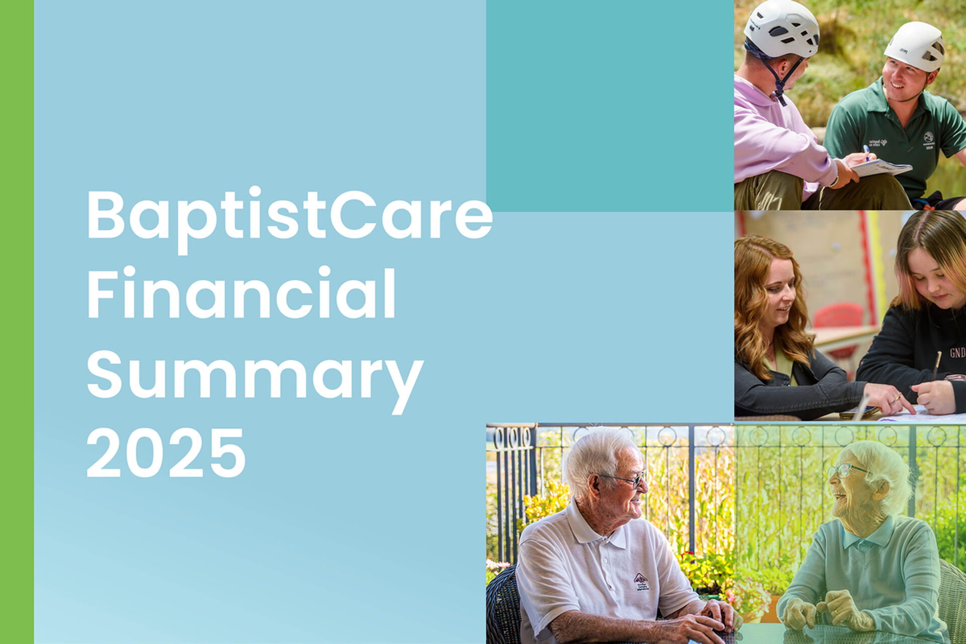 BaptistCare Financial Summary 2025