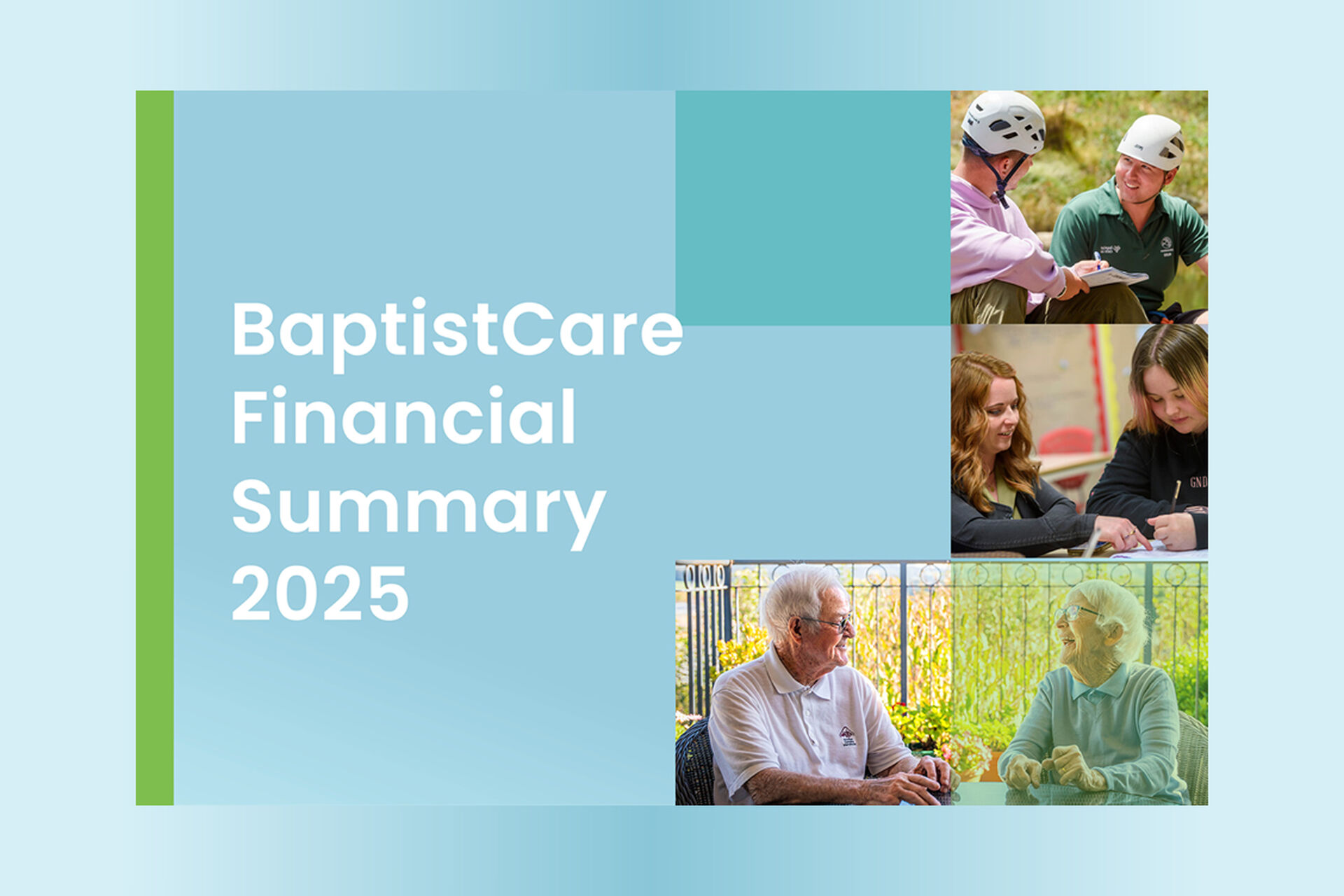 BaptistCare Financial Summary 2025