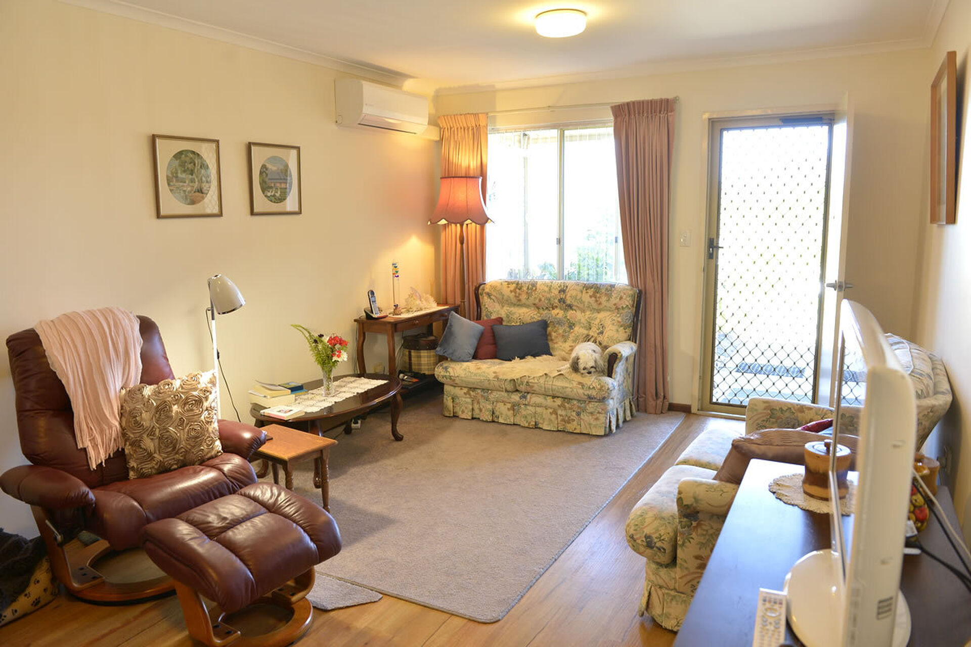 spacious interior of one of the retirement villas available at the over 55s baptistcare bethel retirement village in albany wa