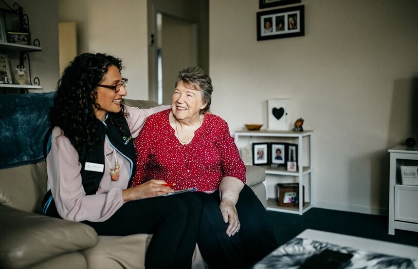 Diaries of an Occupational Therapist in aged care 01