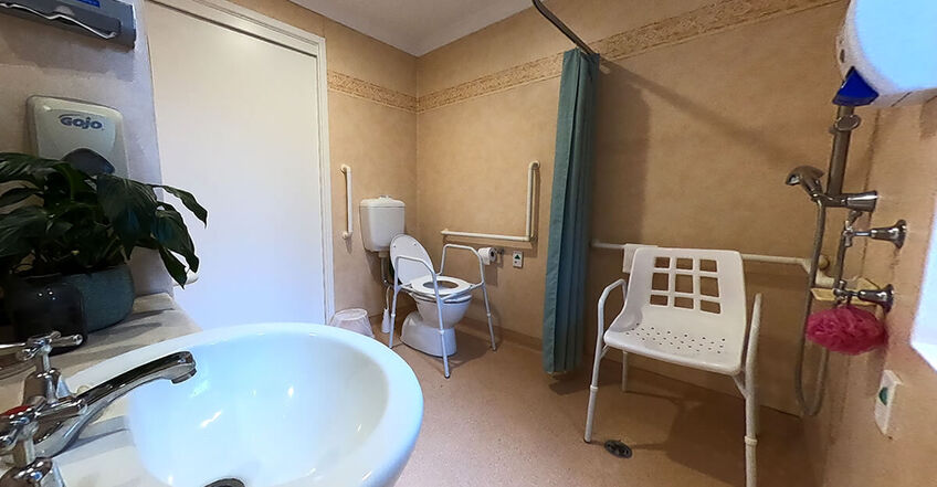 ensuite for elderly aged care resident including dementia care at baptistcare bethel nursing home albany wa