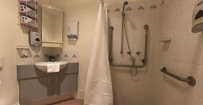 ensuite for elderly aged care resident including dementia care at baptistcare gracehaven nursing home in rockingham wa