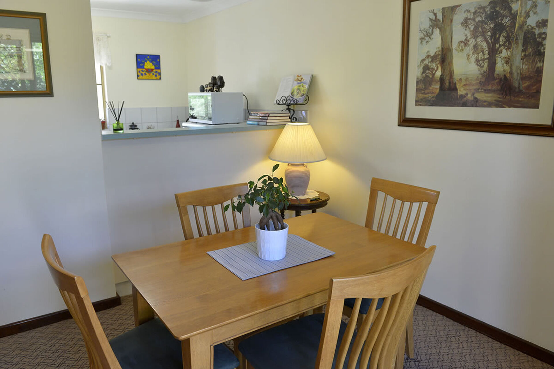 spacious interior of one of the retirement villas available at the over 55s baptistcare graceford retirement village in byford wa