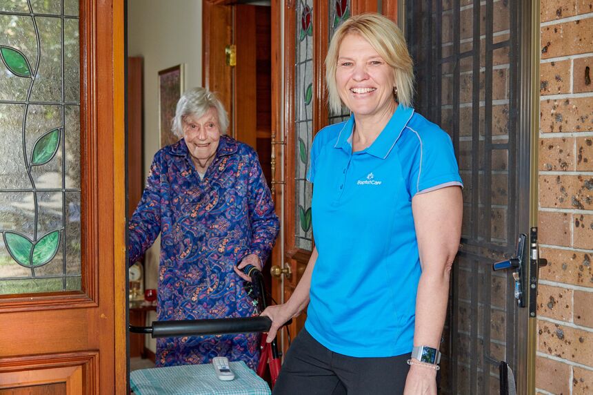 aged care in home services