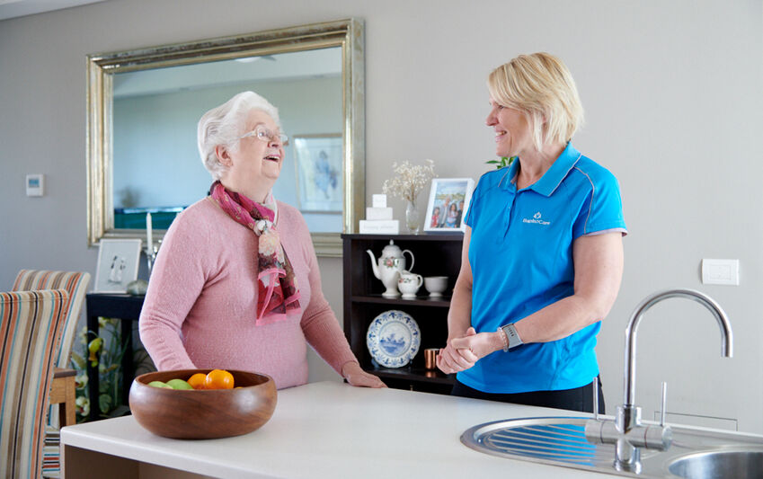 Yarra rossa retirement village red hill canberra Home care