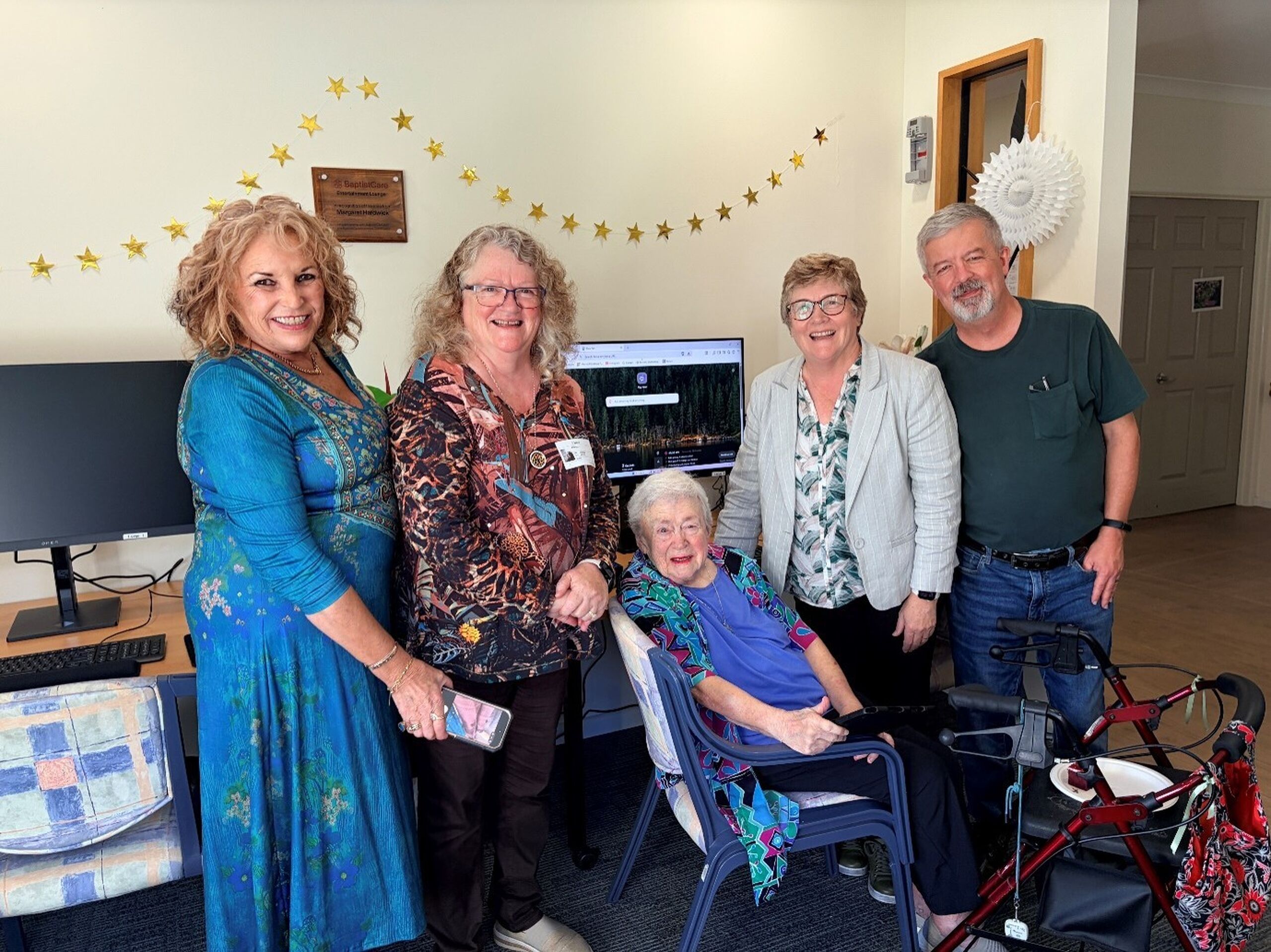 Maranoa entertainment lounge