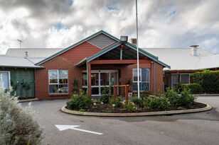 main entry for nursing home residents at baptistcare graceford aged care home in byford wa
