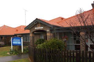main entry for nursing home residents at baptistcare moonya aged care home in manjimup wa